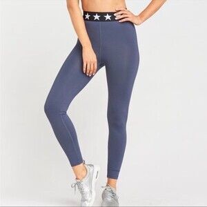 Show me your Mumu Rozaline star waistband athletic leggings women's size XL